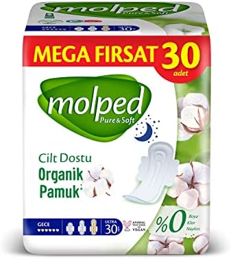 Alternative view of Pure&Soft Ultra Hijyenik Ped Gece Mega Fırsat 30 Adet