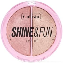 Alternative view of Callista & Fun Face Duo 130 Squad Allık & Aydınlatıcı Paleti