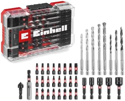 Alternative view of Orijinal  M-CASE 39-Parça Darbeye Dayanıklı Set (25 mm Uçlar, Metal Matkap, Ahşap, Taş, 60 mm Tutucu, Lokma Anahtar, Havşa Ucu, Saklama Kutusu Dahil) - 49108759