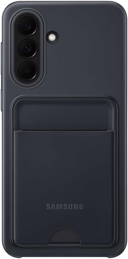 Galaxy A37 Kart Bölmeli - Siyah