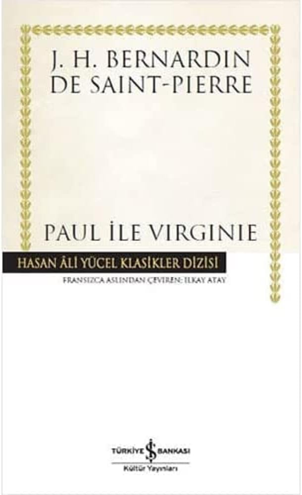 Paul ile Virginie: Hasan Ali Yücel Klasikler Dizisi