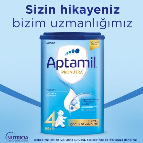 Alternative view of 5 Prebiyotikli Çocuk Devam Sütü 800 x 2 Adet 1600 Gr