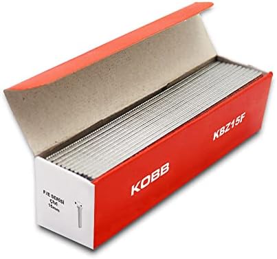 KBZ15F 15mm 2500 Adet F/E/J/8 Serisi Ağır Hizmet Tipi Kesik Başlı Çivi - Görsel 3