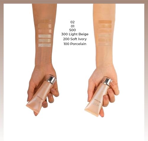 Alternative view of BB Cream 300 Light SPF 15 Nemlendirici Etkili Yoğun Kapatıcı BB Krem