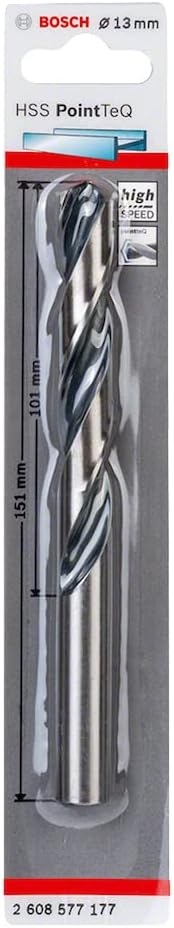 Accessories METAL MATKAP UÇ HSS-POİNTTEC 13,0 MM - Görsel 2