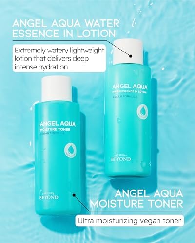 Aqua Moisture Skincare Set Nemlendirici Toner Losyon Krem Seti 330 ml