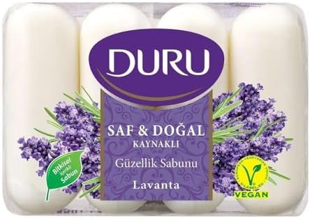 Saf&Doğal Lavanta Sabun, 70 Gramx4