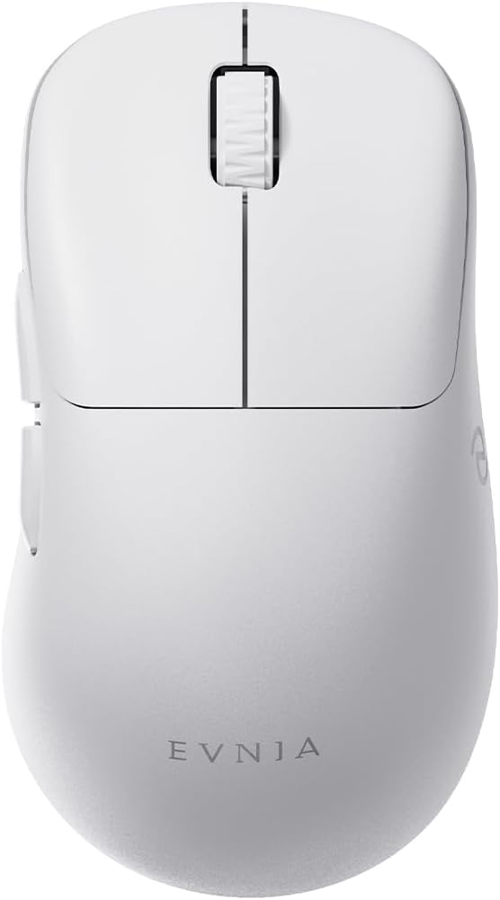 Alternative view of EVNIA Serisi SPK9418 Kablosuz Bluetooth Dual Mod 12000DPI 6 Tuşlu Optik Oyuncu Mouse (Beyaz)