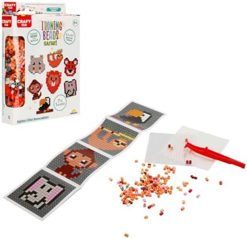 Alternative view of Crafy Hobi Boncuk Aktivite Set
