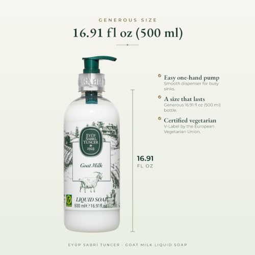 Alternative view of Doğal Zeytinyağli Sıvı Sabun Keçi Sütü (500 ml)