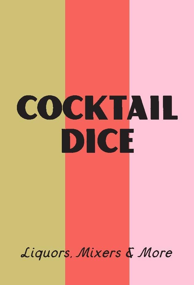 Cocktail: Liquors, Mixers, and More