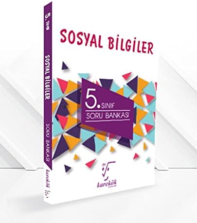 Alternative view of Karekök 5. Sınıf Sosyal Bilgiler Soru Bankası