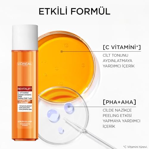Alternative view of Revitalift C Vitamini Gözenek Görünümü Karşıtı Peeling Etkili Tonik