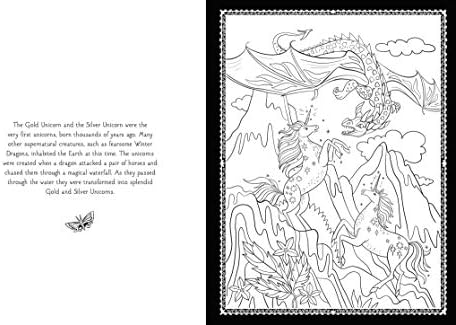 Alternative view of The Magical Unicorn Society Official Colouring Book