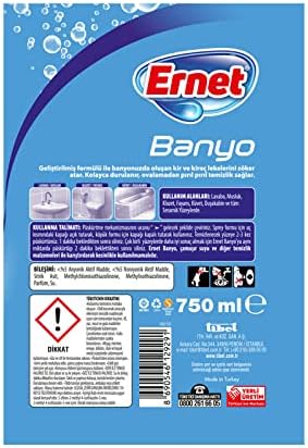 Alternative view of Süper Likit Banyo Temizleyici 750 ml Sprey'li