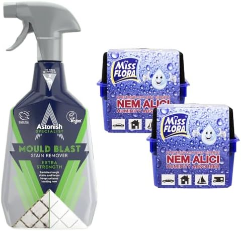 Astonish Küf Temizleyici 750 Ml + 450 G Nem Alıcı 2 Adet