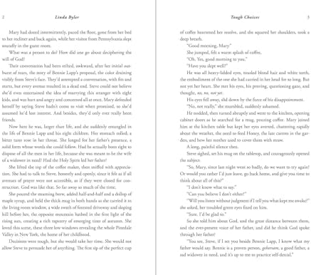 Alternative view of Tough Choices: An Amish Romance