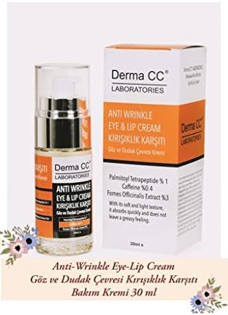 CC Laboratories Kırışık Karşıtı Göz ve Dudak Çevresi Kremi 30 ml