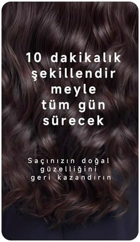 Otomatik Saç Maşası Kalın Su Dalgası 32mm - 30 Saniyede Isınma (Pembe)