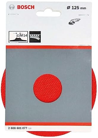 125 Mm M14 Kağıt Zımparalar İçin Taban - Görsel 3
