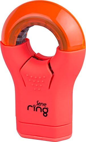 Ring Silgili Kalemtras Kırmızı Tekli