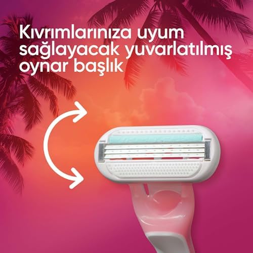Venus Smooth Miami Kadın Tıraş Bıçağı 4'lü