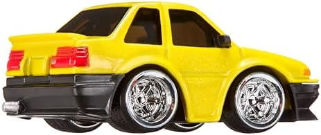 Alternative view of CarTuned JDM Seri 2 1985 Corolla AE86, Sarı Coupe, Diecast Metal Oyuncak Araba, Arabası