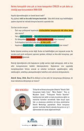 Alternative view of Retorik: Konuş, Etkile, İkna Et