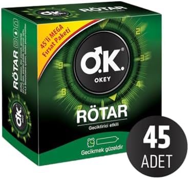 Alternative view of Rötar 45'li Prezervatif