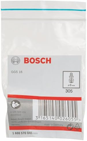 Zubehör 1608570041 Spannzange mit Spannmutter 8 mm - Görsel 3