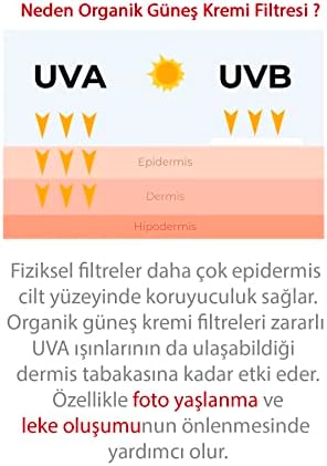 Alternative view of QL Yüz Güneş Kremi 50 + SPF Faktör Leke Karşıtı Çok Yüksek Koruma (1 x 110 Ml)