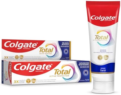 Alternative view of Total Aktif Koruma Gelişmiş Beyazlık Diş Macunu 75 ml