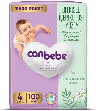 Alternative view of Bebek Bezi 4 Beden (7-14 kg) 100 Adet