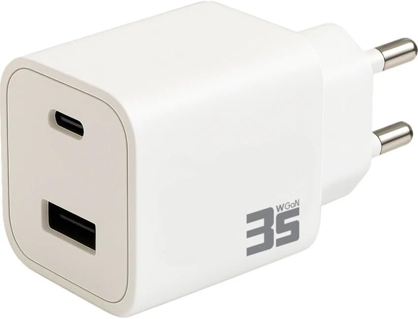 Alternative view of 35W GaN Tip-C ve USB-A Sarj Seti