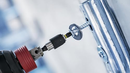 Professional Accessories 2608522320 Hızlı Kilit Uç Tutucu (Darbe Kontrolü, 1/4 İnç Altıgen Şaft, Maymuncuk Ve Tıklama) - Görsel 3