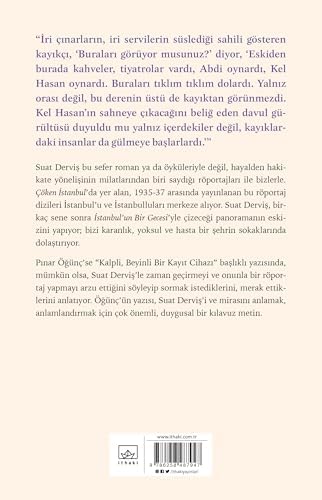 Alternative view of Çöken İstanbul: Röportajlar