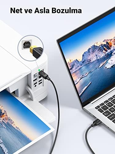 Alternative view of USB den USB-B ye Yazıcı Tarayıcı Kablosu, 1.5 Metre