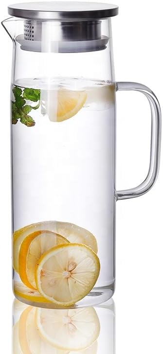 Alternative view of BAROTTİ 1200ML BORASİLİKAT CAM SÜRAHİ