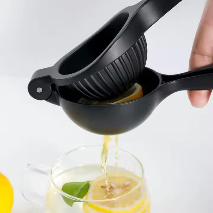 Alternative view of Döküm Limon Sıkacağı Limon Presi Siyah Metal Limon Sıkacağı, Döküm Naranciye Sıkacağı