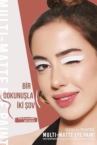 By Pastel Multi- Eye Paint Waterproof Eyeshadow&Liner, 85 Say Less