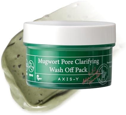 Alternative view of AXIS-Y Mugwort Pore Clarifying Wash Off Pack Yüz Maskesi 50ml