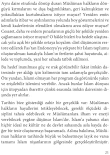 İslam Deklarasyonu ve Tarihi Savunma