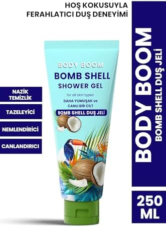 Alternative view of BODY BOOM Bomb Shell Duş Jeli 250 ML 1 Paket (1 x 1 Adet)