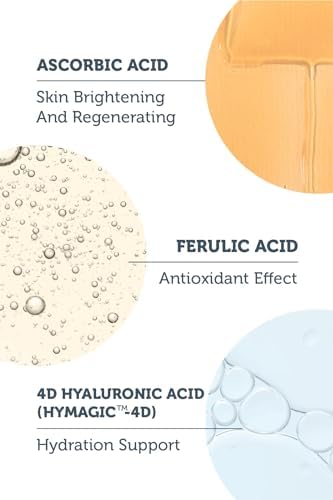 The Purest Solutions, C Vitamini Aydınlatıcı ve Cilt tonu Eşitleyici Cilt Bakım Serumu 30 ml (%10 Ascorbic Acid & Ferulic Acid%0,5)