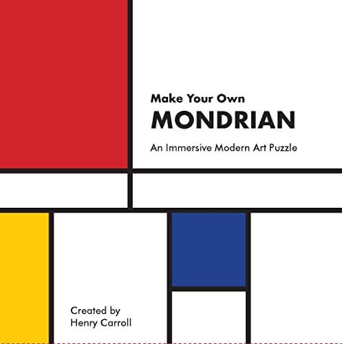 Alternative view of Your Own Mondrian: A Modern