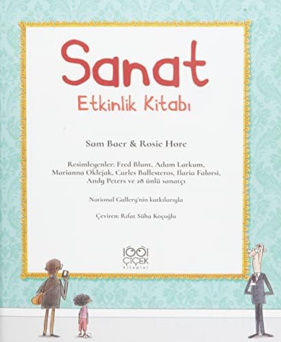 Sanat Etkinlik Kitabı