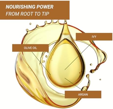 Alternative view of Argan Yağlı Saç Bakım Yağı – Durulanmayan, Karşı Koruyucu, Onarıcı & Parlaklık Veren Serum,%100 Besleyici Etki, 100 ml