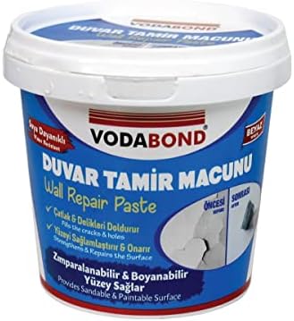 Duvar Tamir Macunu - BEYAZ- 650 GR - Görsel 3
