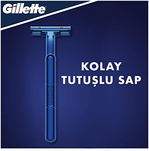 Blue2 Kullan At Erkek Tıraş Bıçağı 20'li