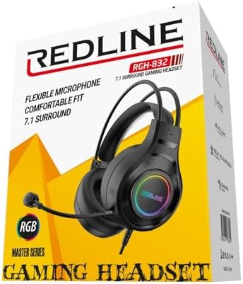 RGH-832 RGB 7.1 USB Kablolu Kulak Üstü Oyun Kulaklığı